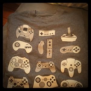 Hard10 Clothing Co. Gamer controls teeshirt